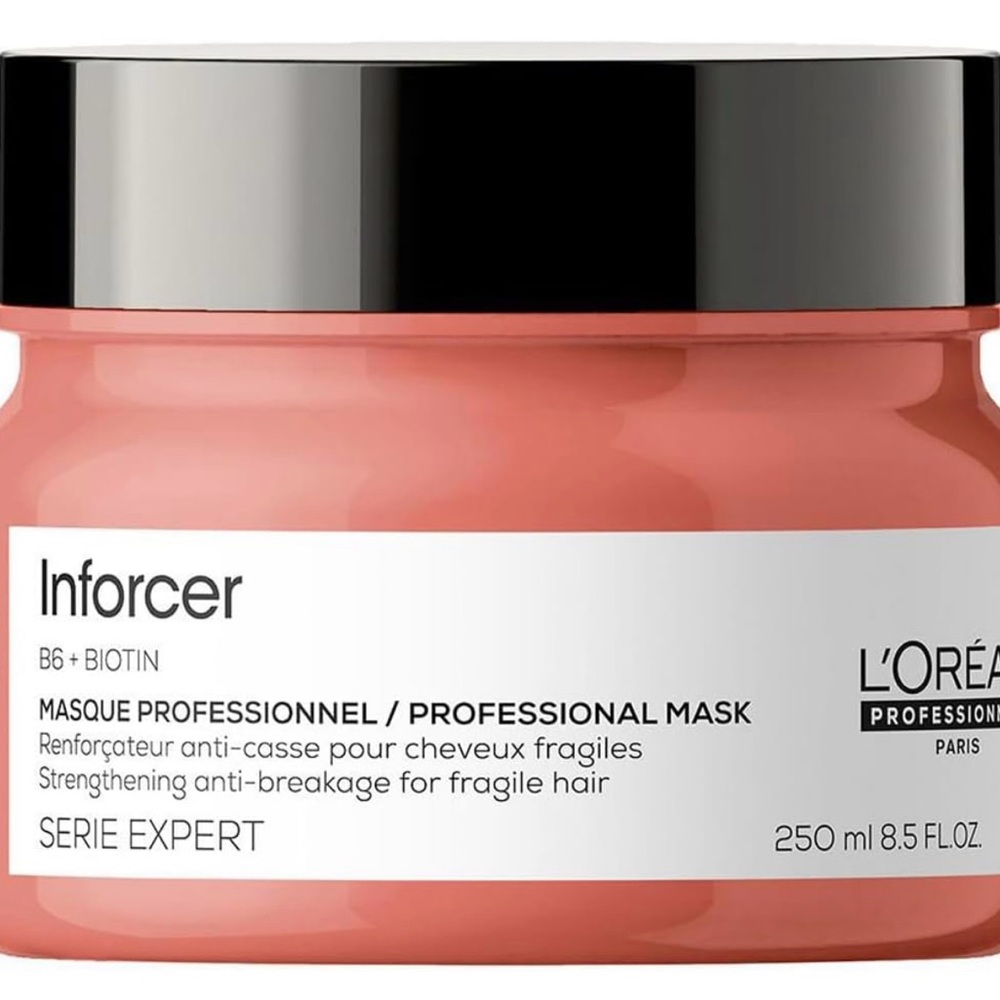 ONE L’oreal Professional Hair Mask - Inforcer With Biotin & Vitamin B6 8.5oz